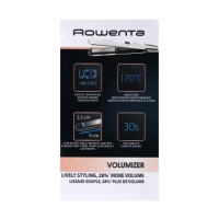 Выпрямитель Rowenta SF4650F0, 80 Вт, до 210 °C, LED, белый Выпрямитель Rowenta SF4650F0, 80 Вт, до 210 °C, LED, белый