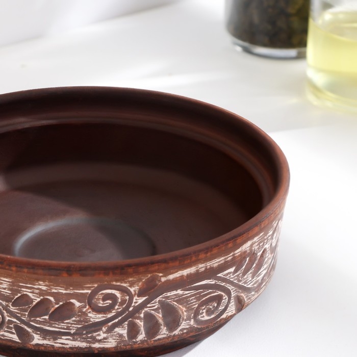 Форма для запекания 0,3 л, 4х12х12 см, ангоб Форма для запекания 0,3 л, 4х12х12 см, ангоб