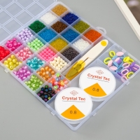 Набор бусин для рукоделия "Ассорти №65" Набор бусин для рукоделия "Ассорти №65"