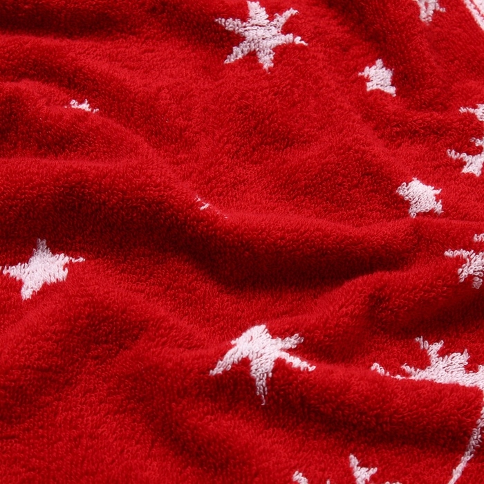 Полотенце махровое Этель "Оленья упряжка", 50х90 см, 100% хлопок, 420 г/м2