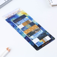 Набор стикеров закладок "Ван Гог", 9 шт, 30 л Набор стикеров закладок "Ван Гог", 9 шт, 30 л