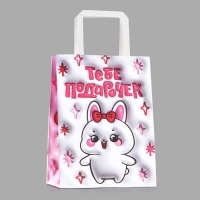 Пакет подарочный «Подарочек», 20 × 11 × 27,7 см Пакет подарочный «Подарочек», 20 × 11 × 27,7 см