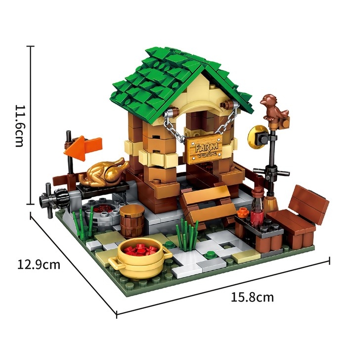 Конструктор Ферма &laquo;Таверна&raquo;, 282 детали