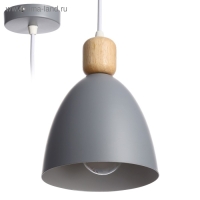 Светильник BayerLux "Колпак" 1х40Вт E27 серый 14х14х100 см. Светильник BayerLux "Колпак" 1х40Вт E27 серый 14х14х100 см.