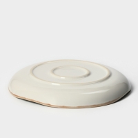 Тарелка фарфоровая Nordic, d=26,5 см, h=3,3 см