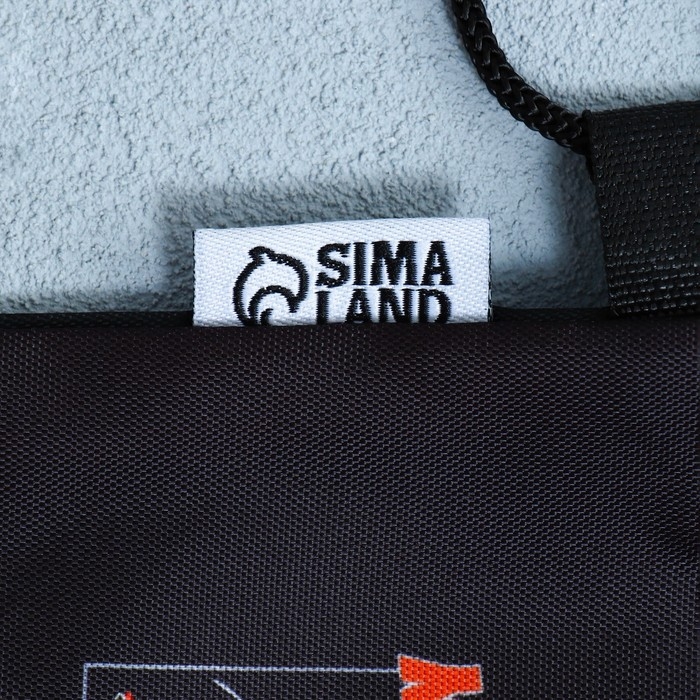 Мешок для обуви, болоньевый материал &laquo;1 сентября&raquo; цвет чёрный, 30 х 40 см