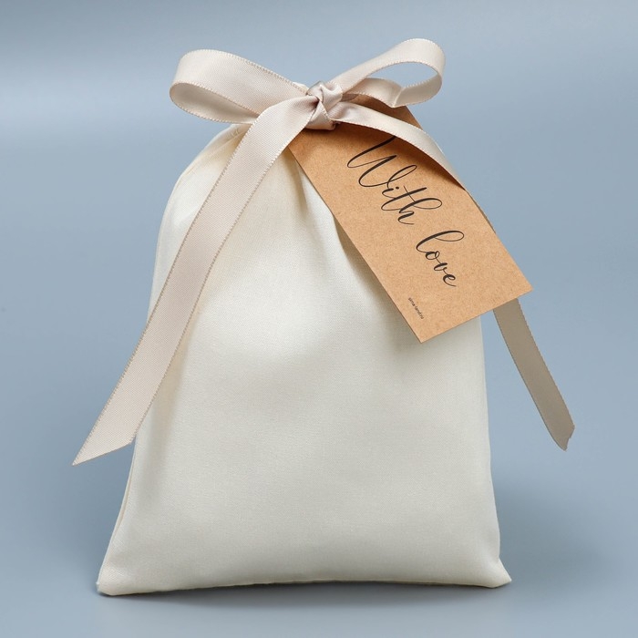 Мешочек подарочный из хлопка &laquo;Мечта&raquo;, 13 х 18 см +/- 1.5 см
