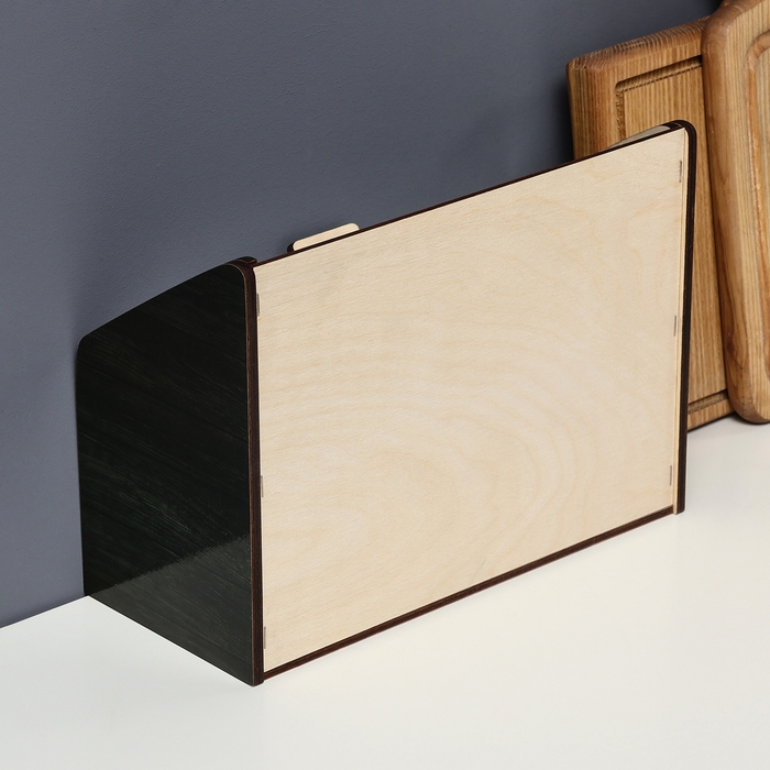 Хлебница деревянная Доляна «Дом, там где тепло», 20,5×28,5×13 см Хлебница деревянная Доляна «Дом, там где тепло», 20,5×28,5×13 см