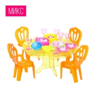 Набор мебели &laquo;Радость&raquo; с аксессуарами, МИКС