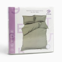 Постельное бельё Этель дуэт "Olive tree" 143х215-2шт, 215х240, 50х70+3-2 шт, мако-сатин, 114г/м2