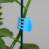 Клипса для растений, набор 10 шт., МИКС Клипса для растений, набор 10 шт., МИКС