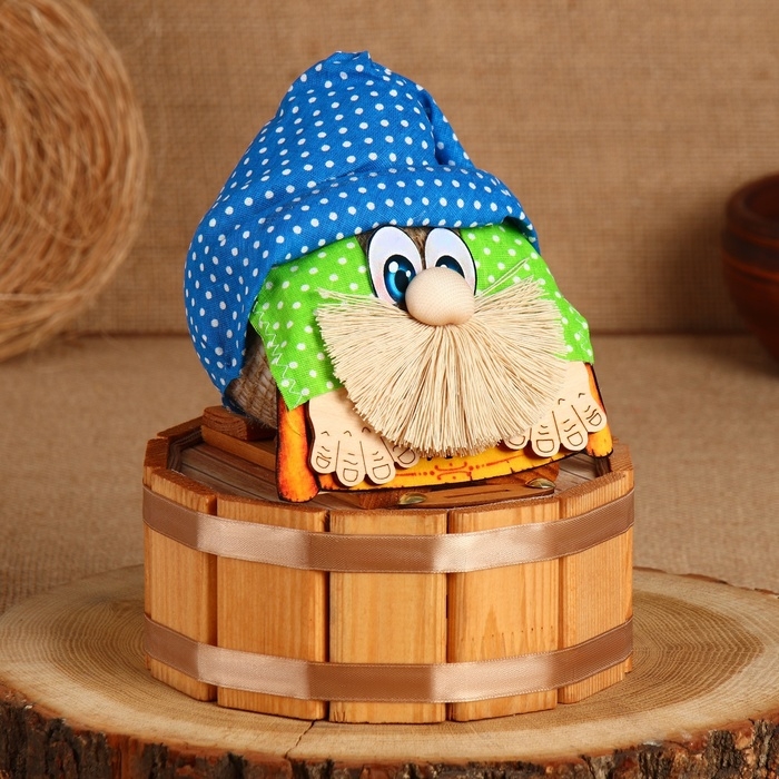 Оберег-копилка "Всех благ", 22 х 17 см, микс