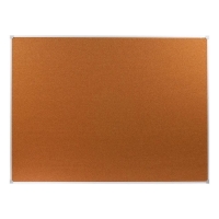 Доска пробковая 90х120 см, Calligrata, в ПВХ рамке белого цвета Доска пробковая 90х120 см, Calligrata, в ПВХ рамке белого цвета