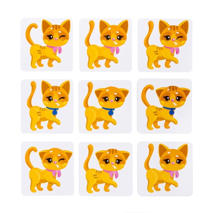 Игра настольная &laquo;50 котят&raquo;, 2-4 игрока, 4-10 лет