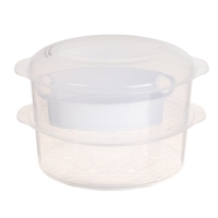 Пароварка Sakura SA-7214, электрическая, 800 Вт, 9 л, 3 яруса, белая Пароварка Sakura SA-7214, электрическая, 800 Вт, 9 л, 3 яруса, белая