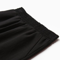 Костюм (рубашка и брюки) детский KAFTAN "Лен", р.30 (98-104 см) черный