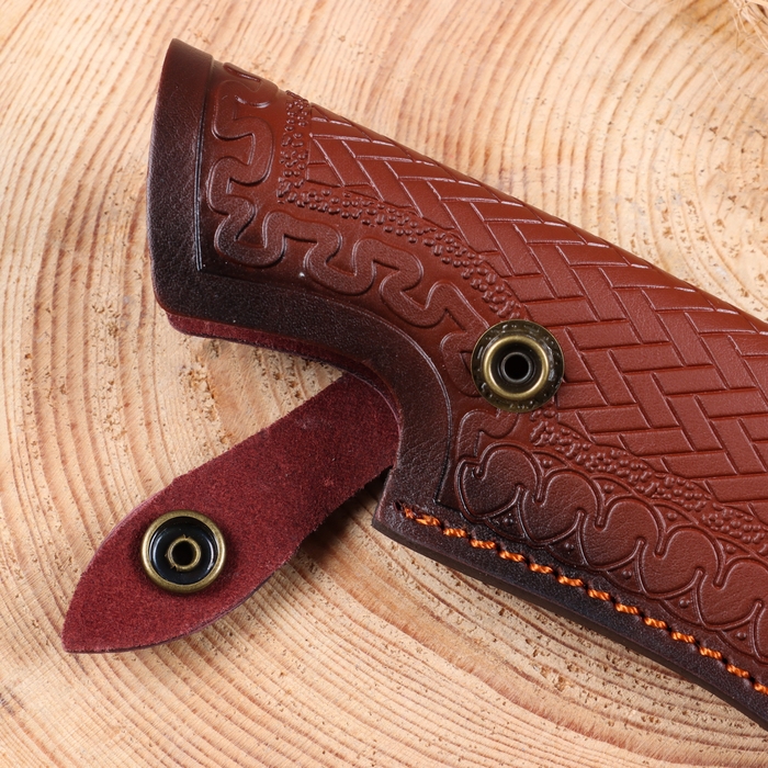 Чехол для ножа, коричневый, 16 см Чехол для ножа, коричневый, 16 см