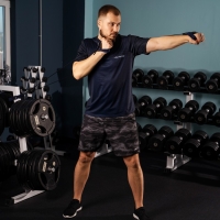 Эспандер ONLYTOP &laquo;Динамик-1&raquo; для лыжника, пловца, с мягкими ручками