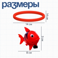 Развивающий набор «Поймай рыбку» Развивающий набор «Поймай рыбку»