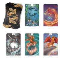 Таро на Хэллоуин «Бестиарий», 78 карт (6х11 см), 16+ Таро на Хэллоуин «Бестиарий», 78 карт (6х11 см), 16+