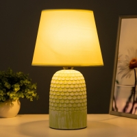 Настольная лампа "Арабика" E27 40Вт мятный 20х20х33 см RISALUX Настольная лампа "Арабика" E27 40Вт мятный 20х20х33 см RISALUX