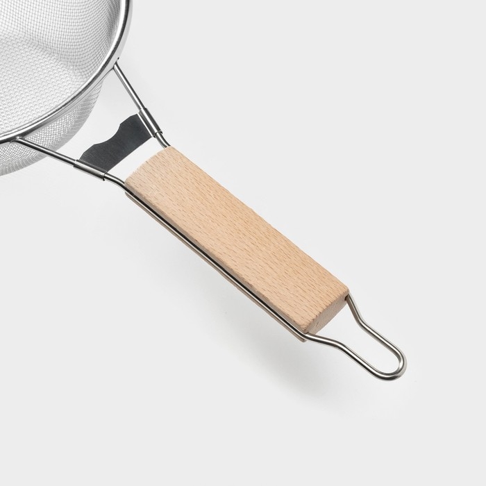 Сито для просеивания с ручкой Доляна &laquo;Стандарт&raquo;, d=18 см