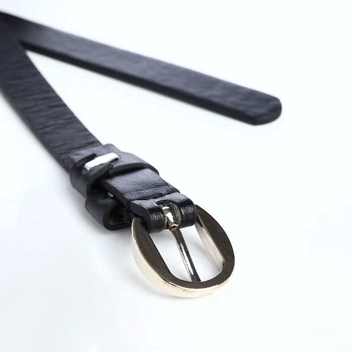 Ремень женский, ширина 1,1 см, пряжка металл, цвет Ремень женский, ширина 1,1 см, пряжка металл, цвет