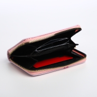 Кошелёк детский на молнии «Выбражулька», цвет розовый Кошелёк детский на молнии «Выбражулька», цвет розовый