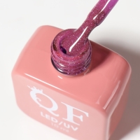 Гель лак для ногтей &laquo;NEON GLOW&raquo;, 3-х фазный, 10 мл, LED/UV, цвет розовый (13)