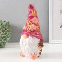 Фигурка "Гном Сканди" высота 22,5 см, ширина 9,5 см, длина 11,5 см. Фигурка "Гном Сканди" высота 22,5 см, ширина 9,5 см, длина 11,5 см.