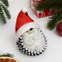 Фигура "Ежик новогодний" 11х8х9см Фигура "Ежик новогодний" 11х8х9см