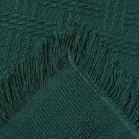 Плед Этель Emerald 130*180см , 80%хлопок, 20% п/э Плед Этель Emerald 130*180см , 80%хлопок, 20% п/э