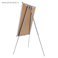Флипчарт магнитно-маркерный, 70х100 см, Calligrata СТАНДАРТ, в алюминиевом профиле, на треноге Флипчарт магнитно-маркерный, 70х100 см, Calligrata СТАНДАРТ, в алюминиевом профиле, на треноге
