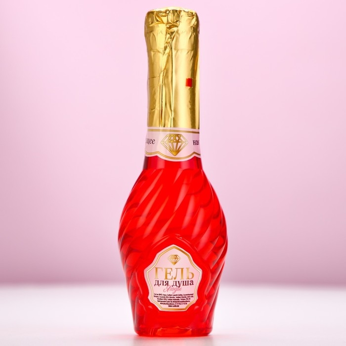 Гель для душа во флаконе мондоро &laquo;Мечтай!&raquo;, 250 мл, аромат спелой ягоды, Новый Год