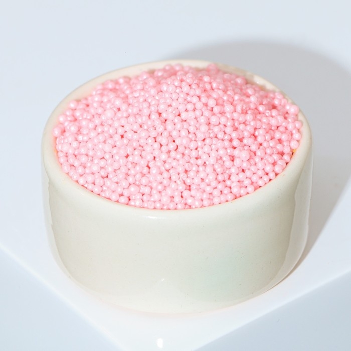 Жемчуг для ванны соляной &laquo;С эффектом отдыха&raquo;, 130 г, аромат малины, BEAUTY FОХ