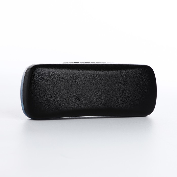 Футляр для очков, длина 16 см, цвет синий Футляр для очков, длина 16 см, цвет синий