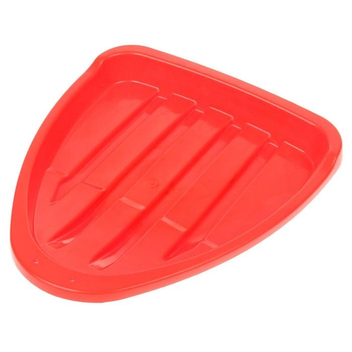 Санки ледянка треугольные, цвета МИКС Санки ледянка треугольные, цвета МИКС