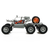 Джип радиоуправляемый &laquo;Монстр&raquo;, работает от аккумулятора