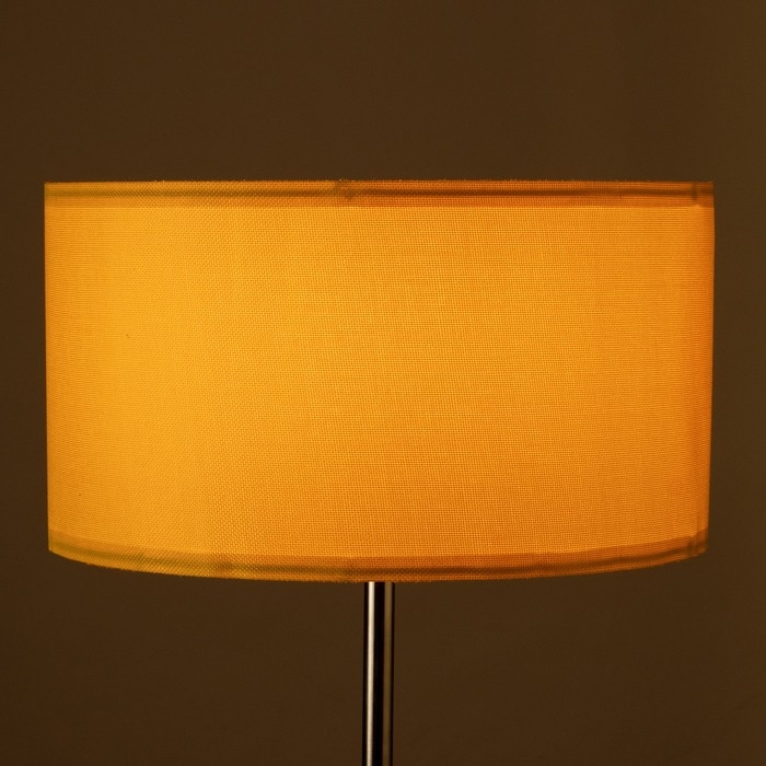 Абажур для торшера Абажур для торшера "Классика" Е27 песочный 40х40х22см