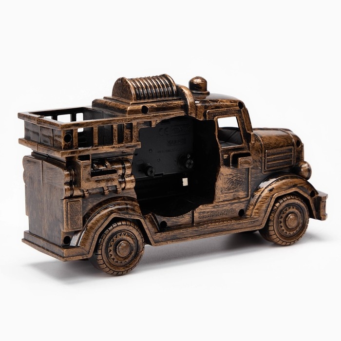 Часы настольные будильник Часы настольные будильник "Грузовичок", циферблат d-5 см, 11 х 20 см