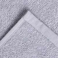 Полотенце махровое Flashlights 50Х90см, цвет серый, 305г/м2, 100% хлопок Полотенце махровое Flashlights 50Х90см, цвет серый, 305г/м2, 100% хлопок