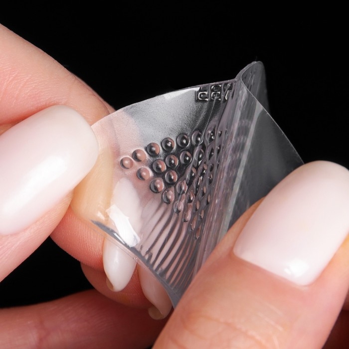 Полустельки для обуви, на клеевой основе, силиконовые, 12,5 × 6,4 см, пара, цвет прозрачный Полустельки для обуви, на клеевой основе, силиконовые, 12,5 × 6,4 см, пара, цвет прозрачный