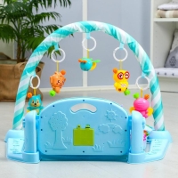 Развивающий музыкальный коврик «Малыши», 73х47 см. Развивающий музыкальный коврик «Малыши», 73х47 см.