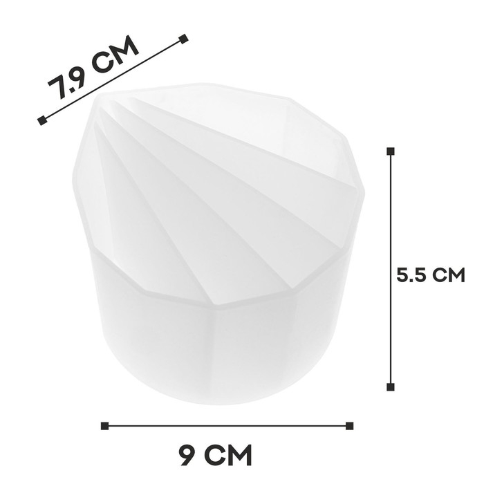Стаканчик силиконовый для Флюид Арт, 5 секций Стаканчик силиконовый для Флюид Арт, 5 секций