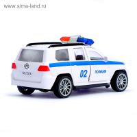 Машина инерционная «Полиция Круизёр», открываются двери Машина инерционная «Полиция Круизёр», открываются двери