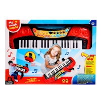 Синтезатор напольный &laquo;Композитор&raquo;, звуковые, световые эффекты, с микрофоном