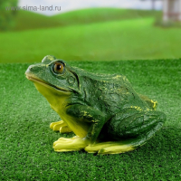 Садовая фигура "Лягушка" 22х18х15см Садовая фигура "Лягушка" 22х18х15см