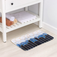 Коврик для ванной и туалета Доляна &laquo;Космос&raquo;, 40&times;60 см