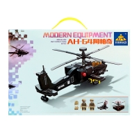 Конструктор &laquo;Штурмовой вертолёт АН-64&raquo;, 230 деталей