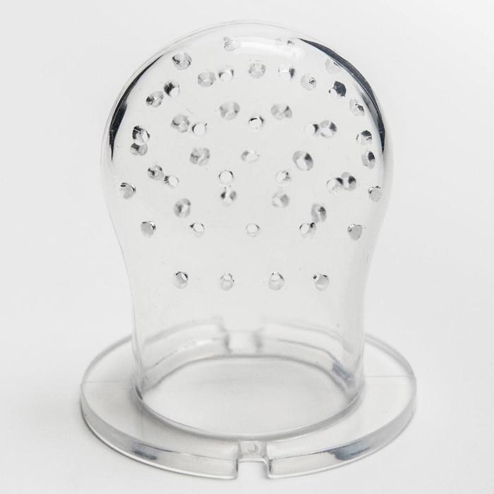 Ниблер для прикорма с силиконовой сеточкой «Подкова», цвет МИКС Ниблер для прикорма с силиконовой сеточкой «Подкова», цвет МИКС